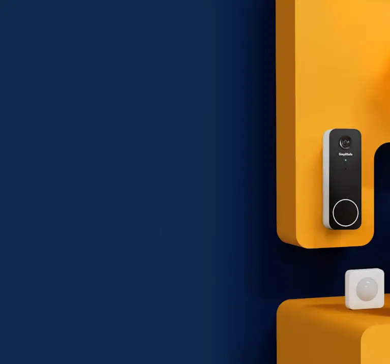 Entry sensor and Video Doorbell