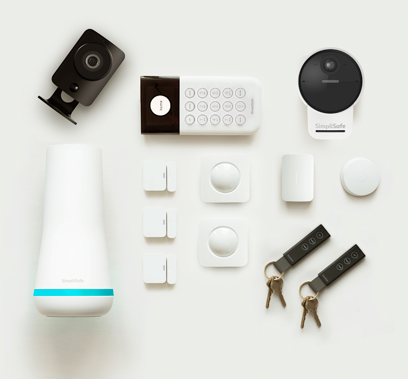 Home Security Systems SimpliSafe Smart Alarm Indoor Security