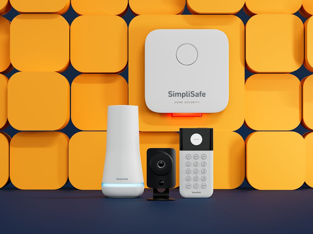 Outdoor Alarm Security Bell Box SimpliSafe Outdoor alarm security bell box simplisafe