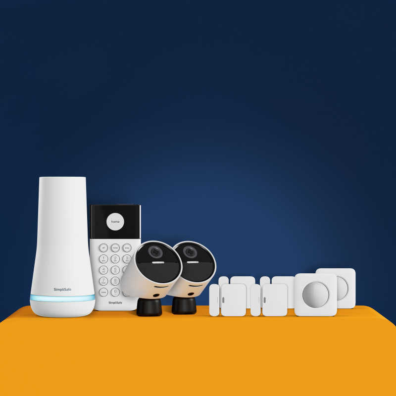 The Beacon - 10 Piece Wireless Security System