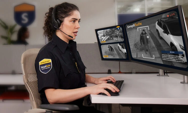 Professional monitoring, from the outside in (Hero Banner, Mobile)