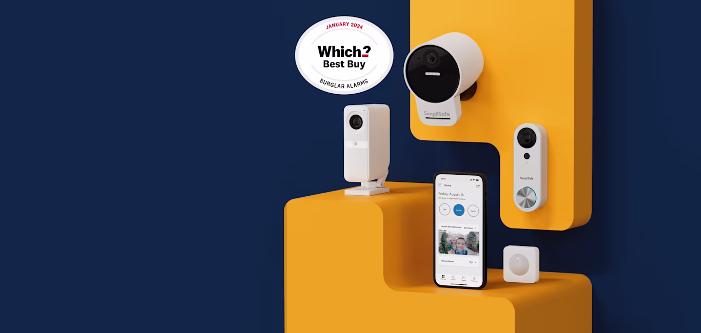 SimpliSafe Homepage Hero Image