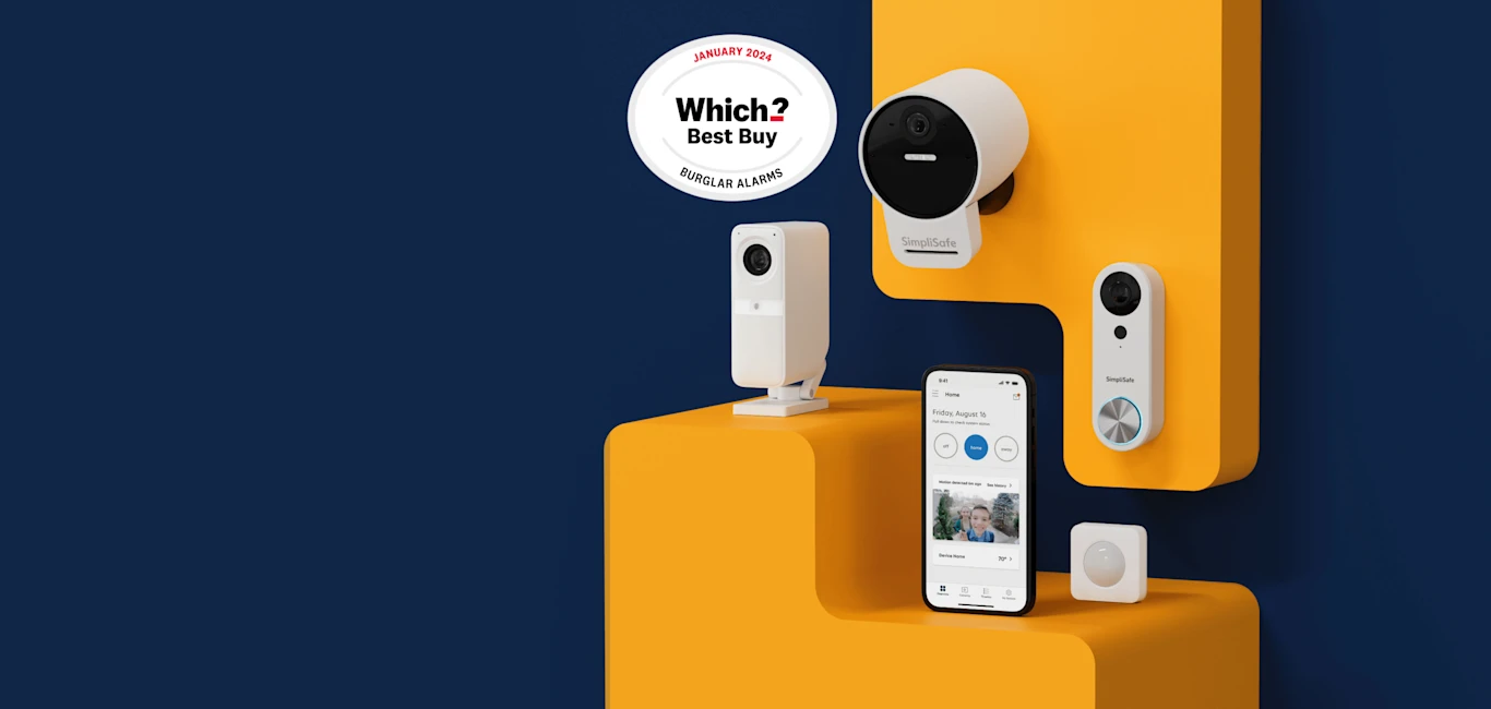 SimpliSafe Homepage Hero Image