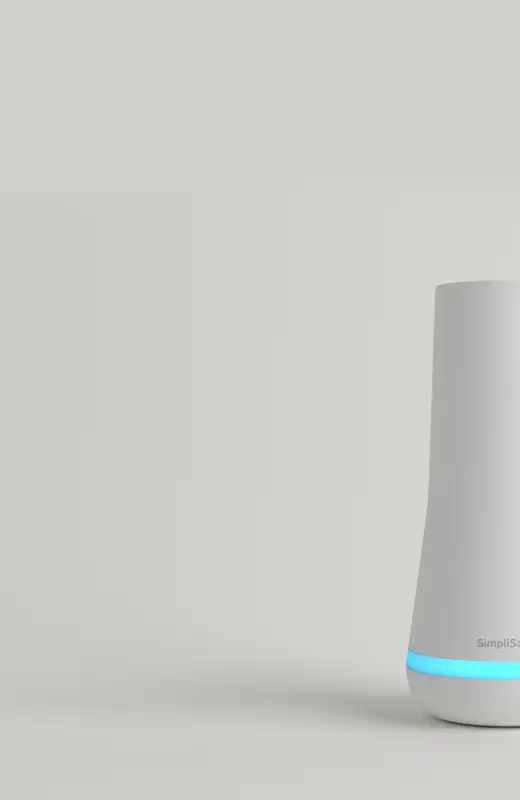 Image of a base station on a white background