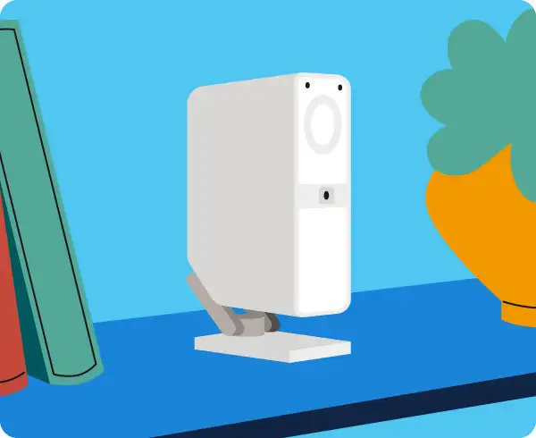 SimpliSafe Indoor Camera