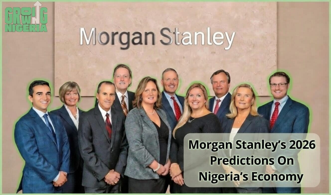 Morgan Stanley Says Nigeria Is Moving To The 'VIP Section' Of Global Markets