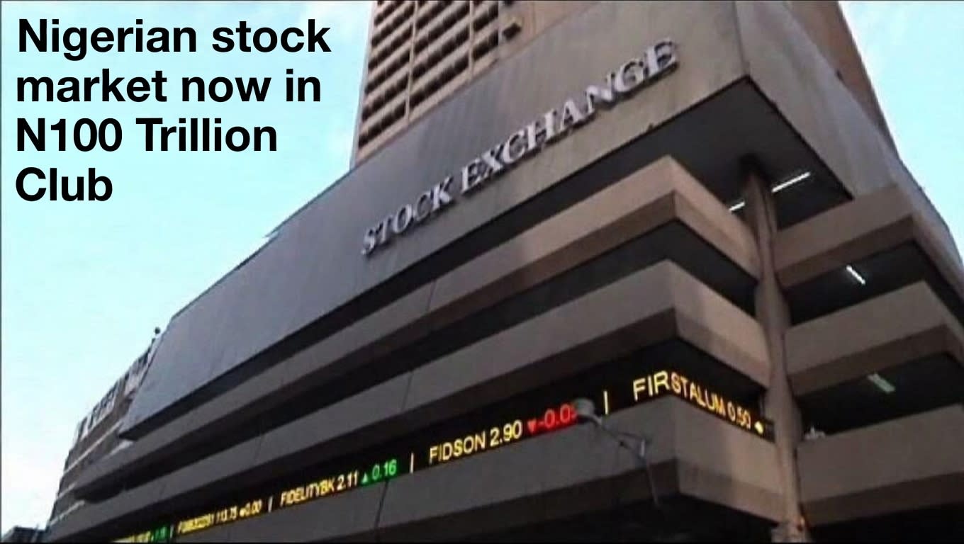 Nigeria’s Stock Market Just Joined the '100 Trillion Naira" Club! What You Need To Know
