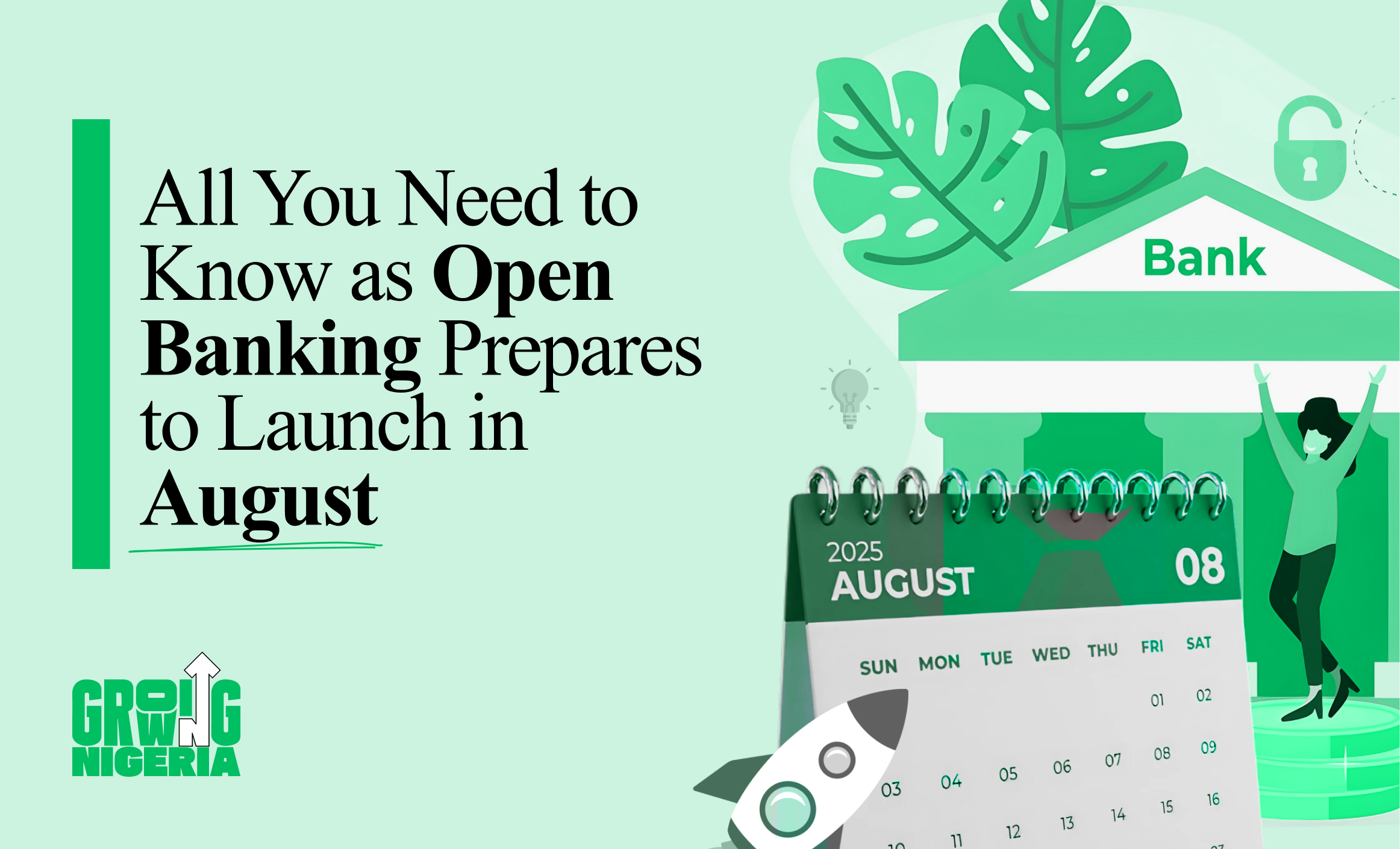 All You Need to Know as Open Banking Prepares to Launch in August