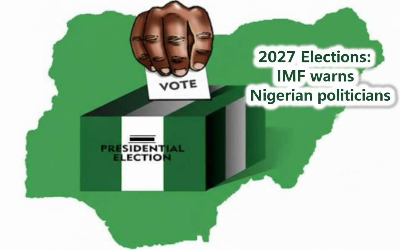 Please, Don’t Press Rewind on the Economy, IMF begs Nigerian Politicians