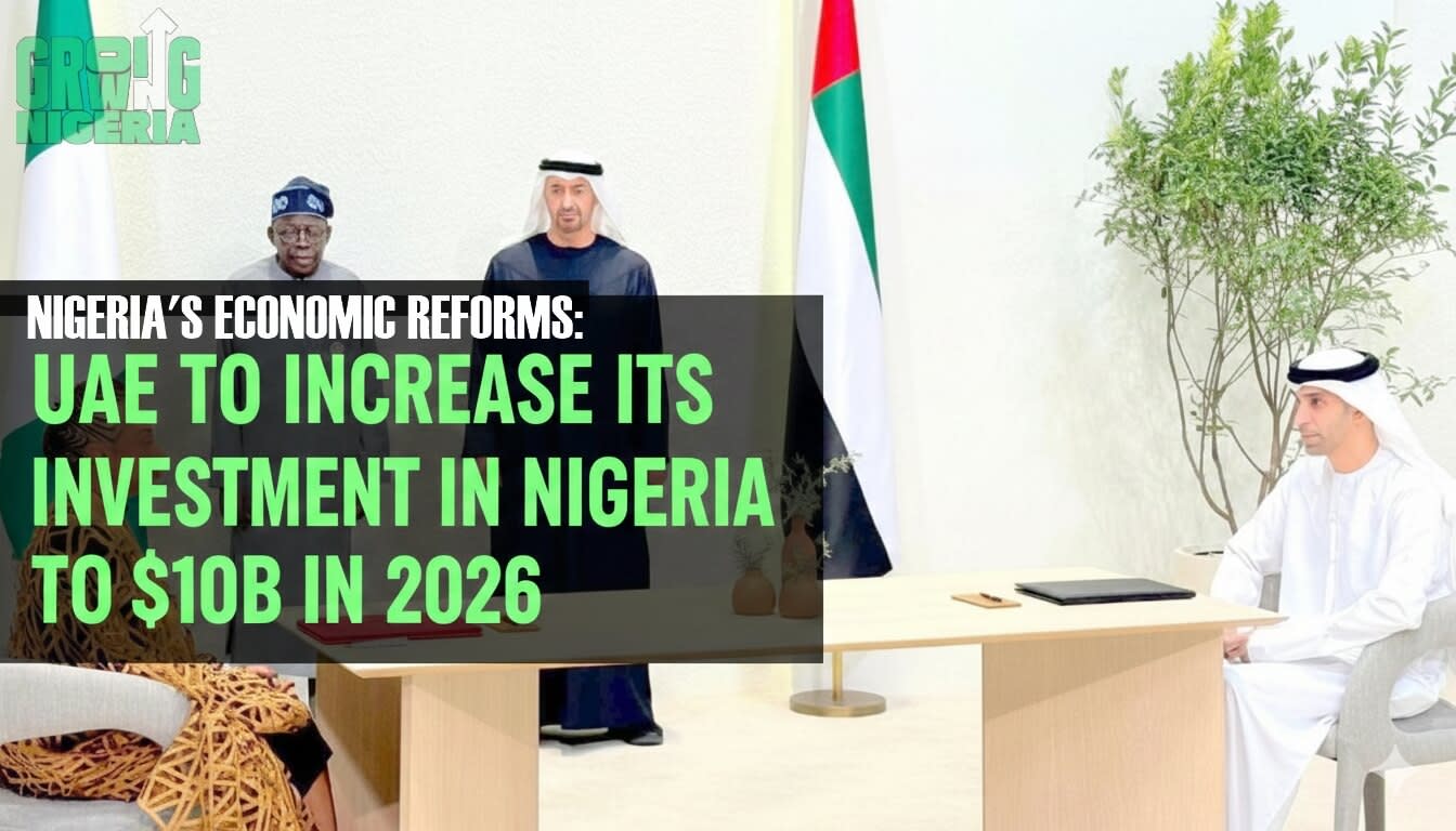 Dubai Vibes In Naija: The UAE Is Planning A Mega $10 Billion 'Love Letter' To Nigeria!