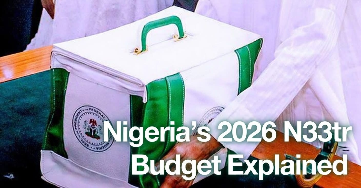 Nigeria Chasing ₦33 trillion to fund 2026 budget, but the Debt Man is collecting half! 