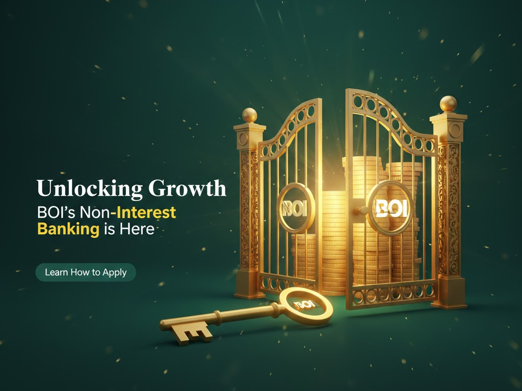 BOI Just Got CBN's Green Light For Non-interest Banking - And It’s A Game Changer!