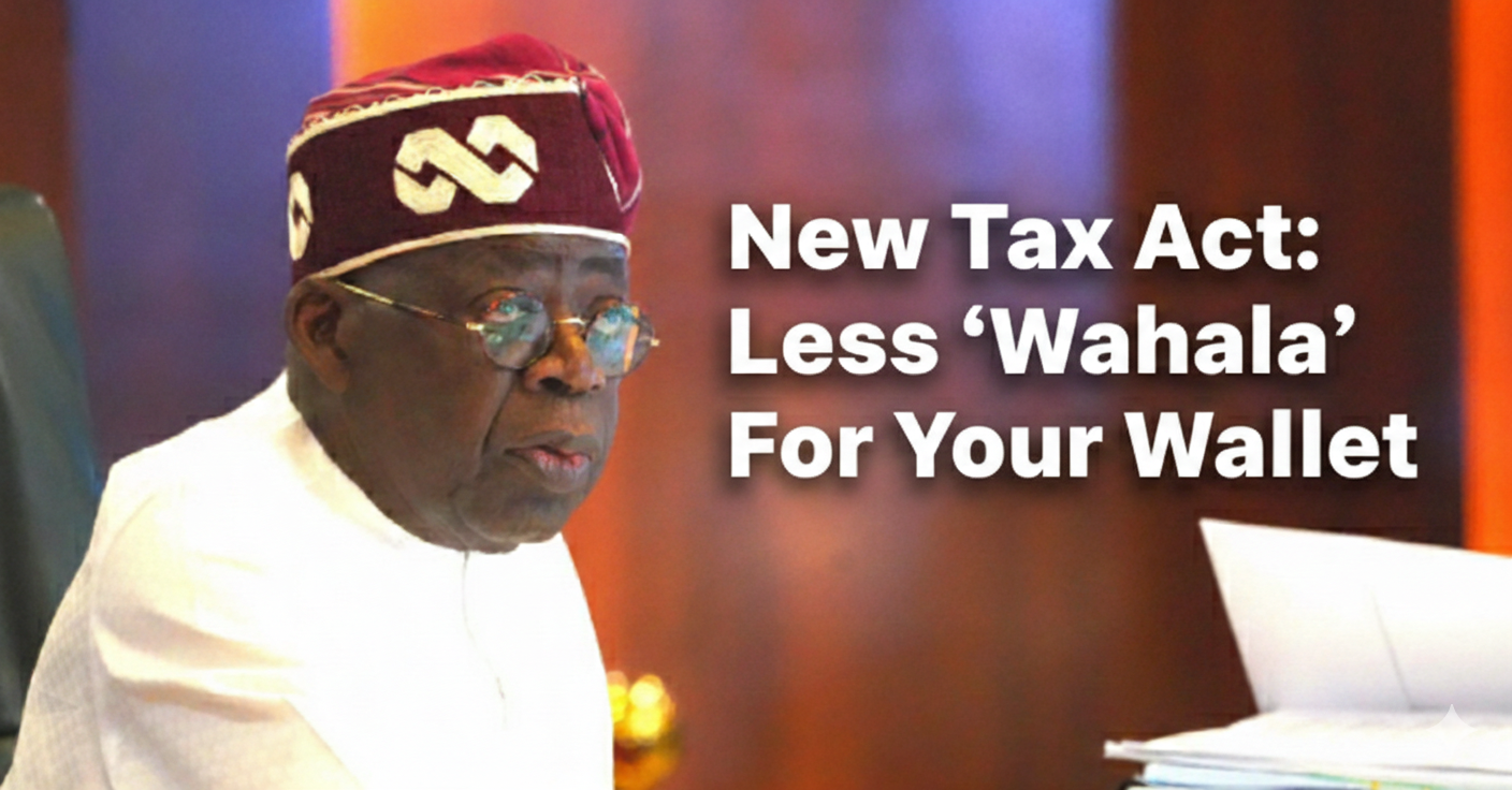 Nigeria Salary Earners' Guide To The 2026 Tax Shake-up 