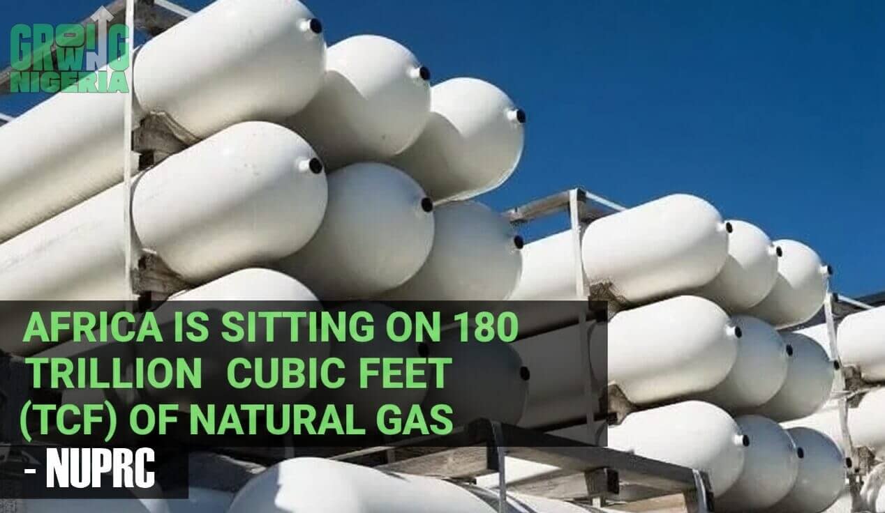 NUPRC Reveals Why Africa’s 180 Trillion Cubic Feet Of Gas Remain Untapped