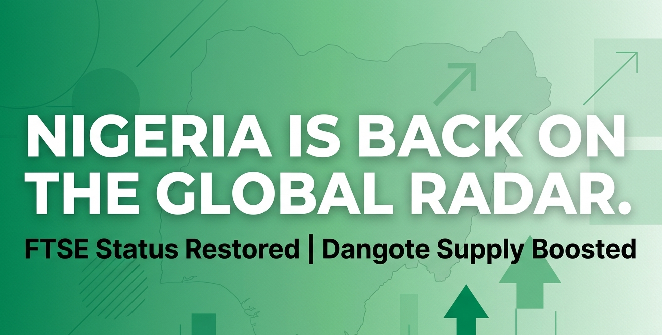 Nigeria's Economy Gets a Global Nod