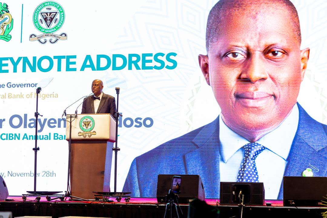 Inflation Falls, FX Stable – Cardoso Assures Nigerians at 60th Annual Bankers’ Dinner