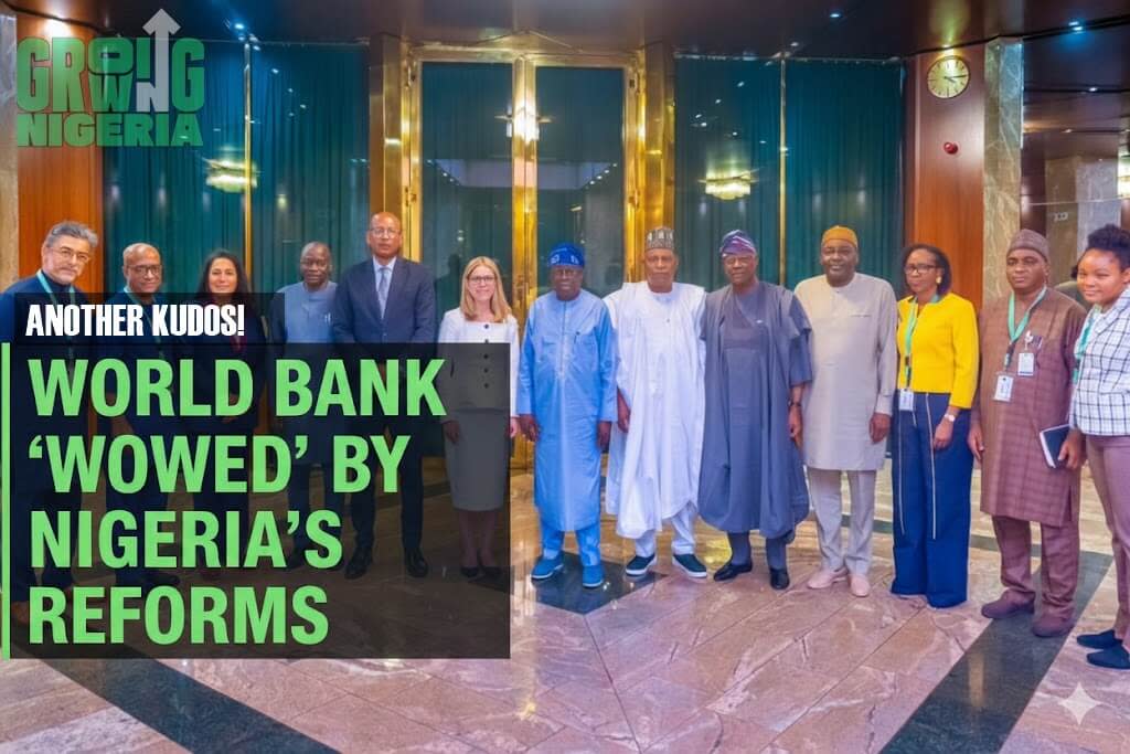 Nigeria Is Becoming The World’s 'Reference Point' For Working Economic Reforms - World Bank