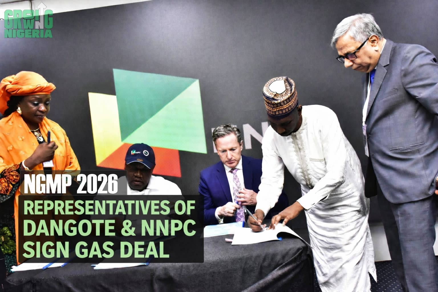 NGMP 2026: Dangote And NNPC Team Up To Power Nigeria’s Future With Gas!