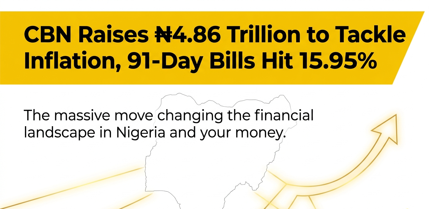 What the Government’s ₦4.86 Trillion Borrowing Means for Your Pocket