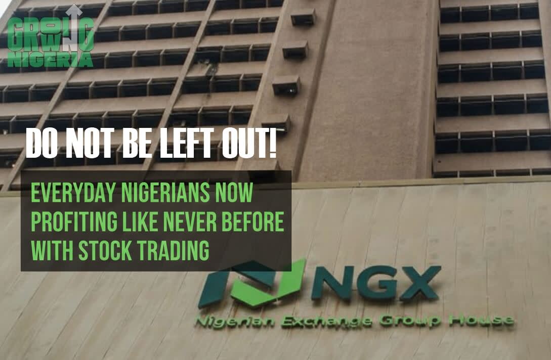 Nigeria’s Stock Market is Blooming, And Everyone’s Invited! Even You!!