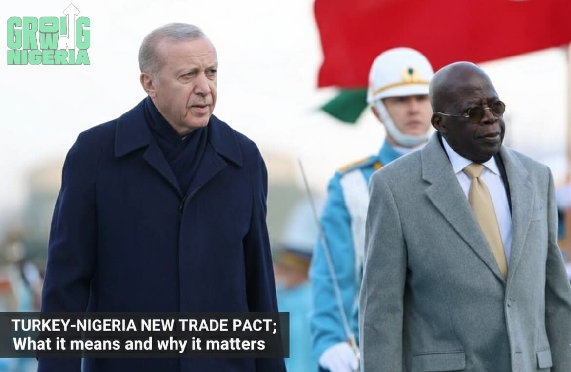 Ankara Vibes & Naira Gains: Why Tinubu’s Turkey Trip Is A Big Deal For Your Pocket