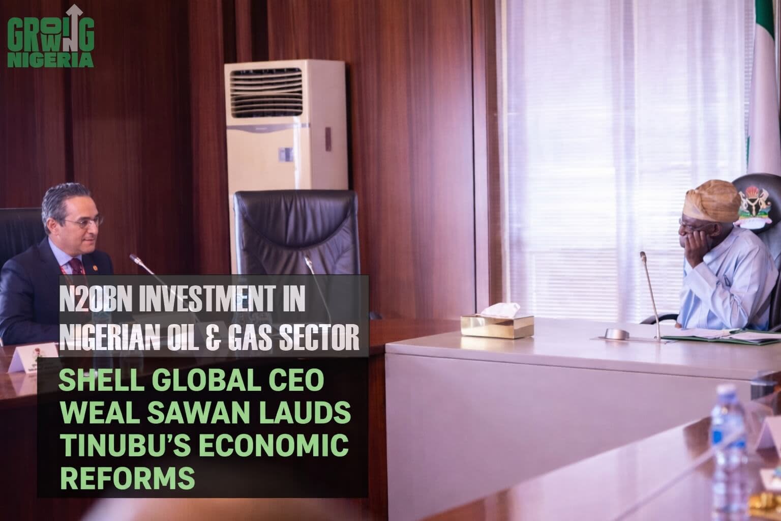 Shell Global CEO Informs President Tinubu About Plans To Invest fresh $20bn In Nigerian Oil & Gas Sector In 2026