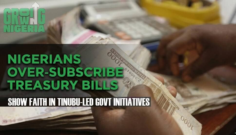 N4.6 Trillion? Investors Are 'Rushing' Nigeria’s Treasury Bills Like Hot Jollof!
