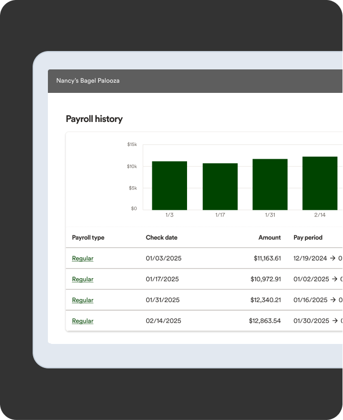 Payroll Feature 5