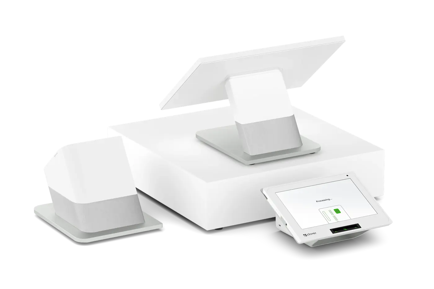 Clover Station Duo point of sale device