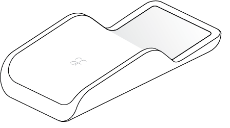 Charging cradle image is being displayed.