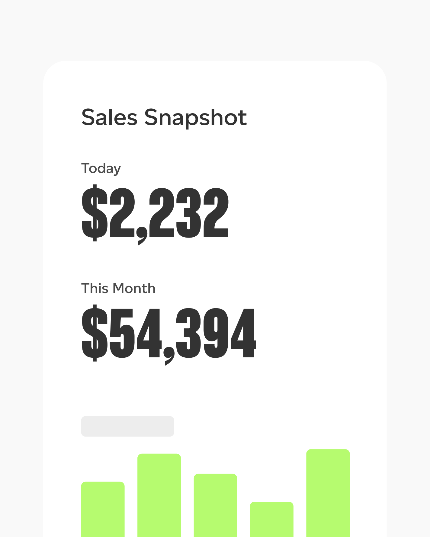 Core Website - 10 - 4 Cards - Real time tracking