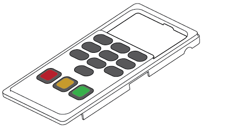 Image showing PIN Entry Flex device.