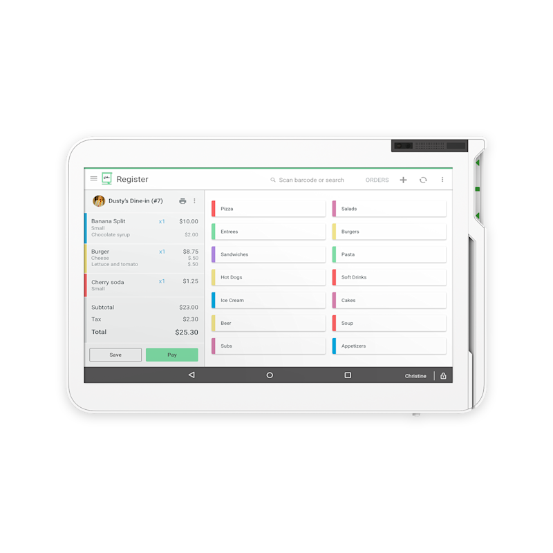 Clover Station running restaurant order management