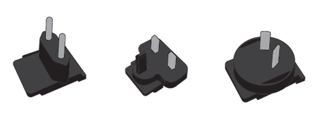 Image displaying variety of Plugs for different regions.