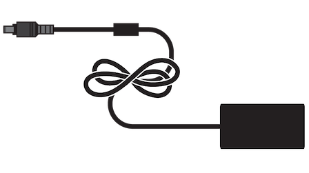 Image displaying a Power Adaptor with a cable attached to it.