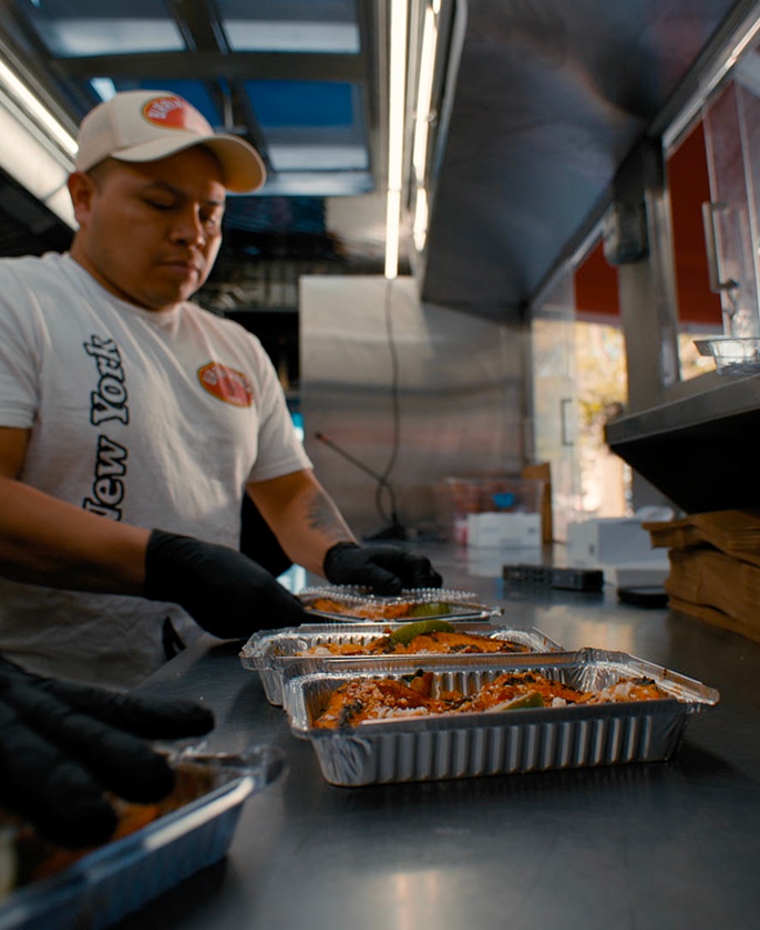 QuickService CardDriver 02 - Food truck