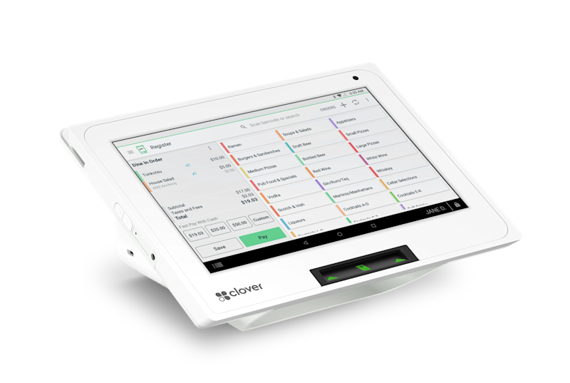 Clover Mini compact countertop POS – official high-resolution product photo