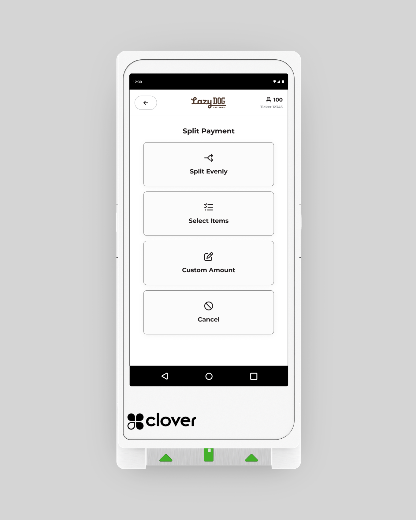 Multi-Location - 10 - Tableside Payments