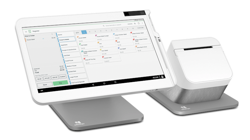 Clover Station Solo all-in-one POS – official high-resolution product photo
