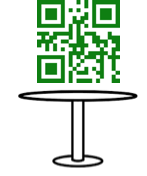 qr code table icon