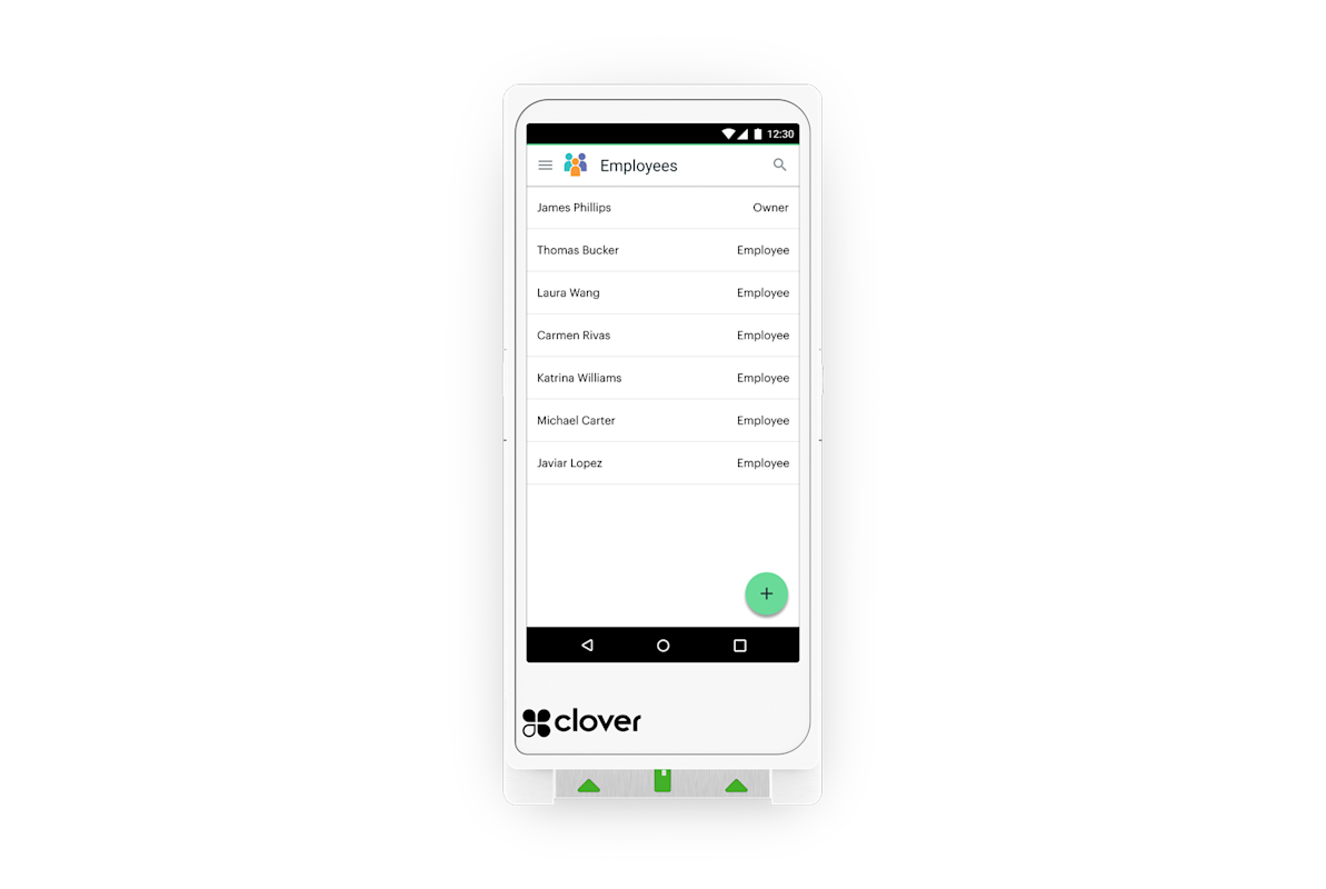 Clover Flex point of sale device