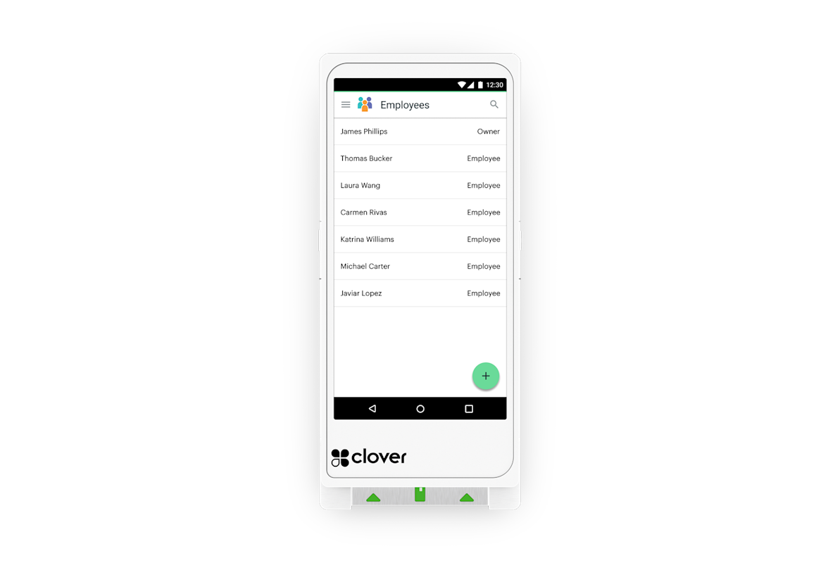 Clover Flex point of sale device