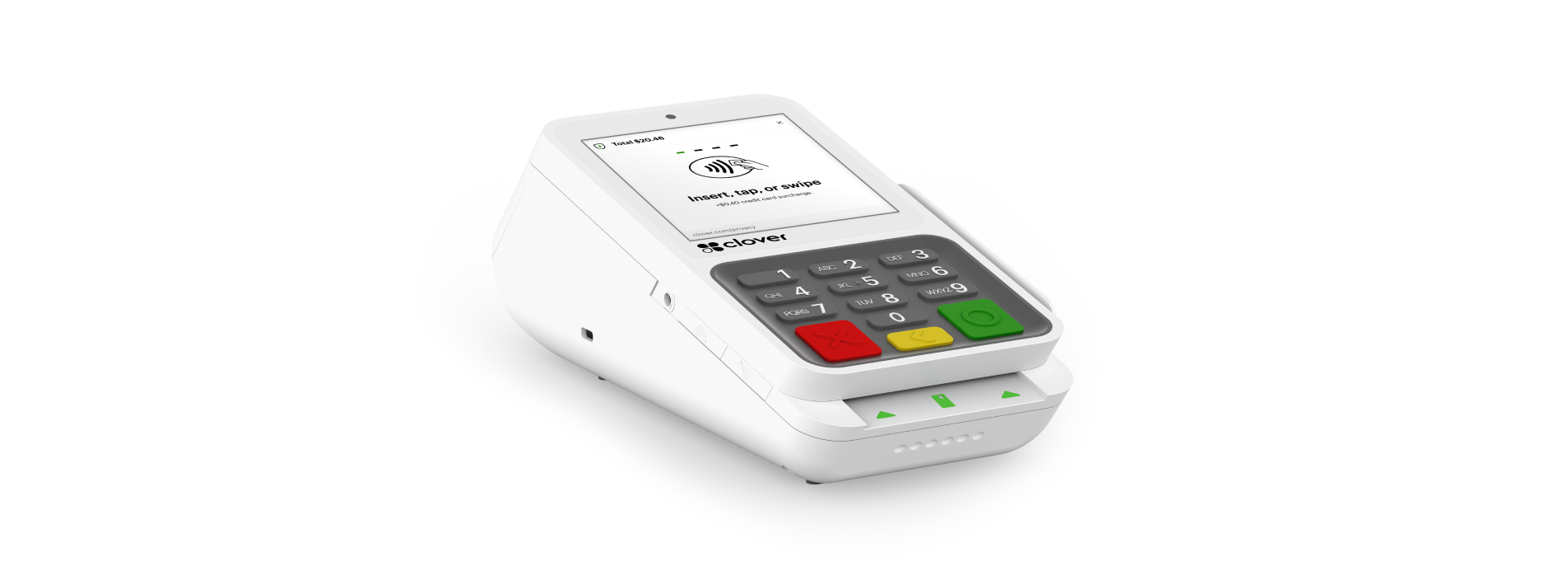 clover compact payment terminal