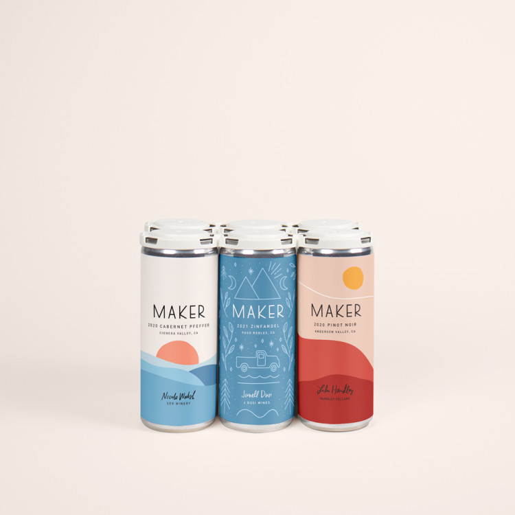 Maker Wine, Premium Canned Wine