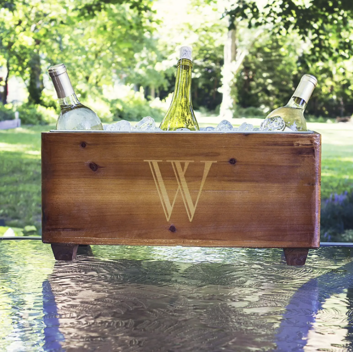 Wine trough holiday 2020 gift