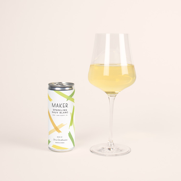 Stainless Steel Sauvignon Blanc Wine Glass | Snowfox
