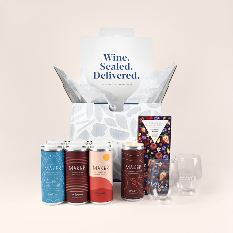 Maker Red Wine & Chocolate Gift Pack