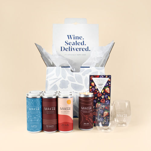 Maker Red Wine & Chocolate Gift Pack