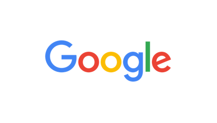 Google's logo.