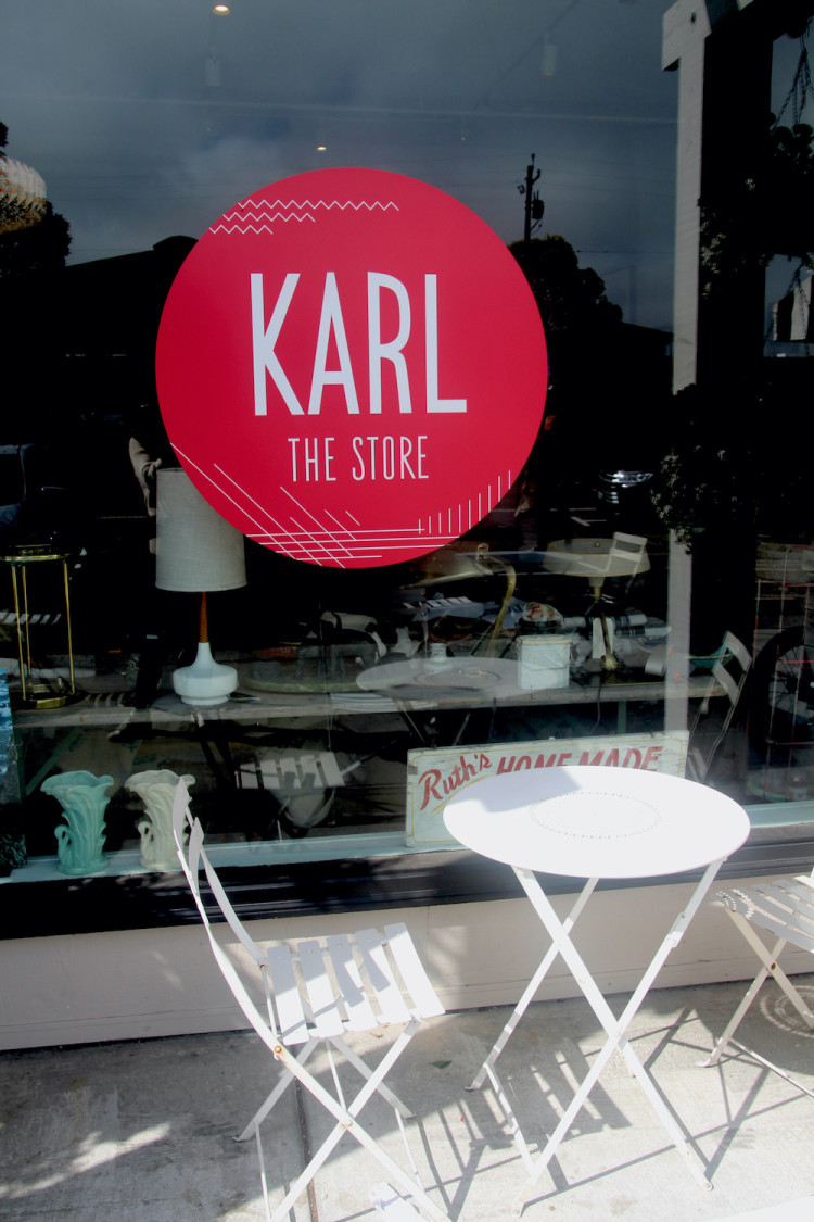 Karl the Fog store in Marin